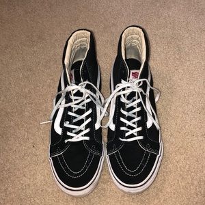 Women’s high top vans